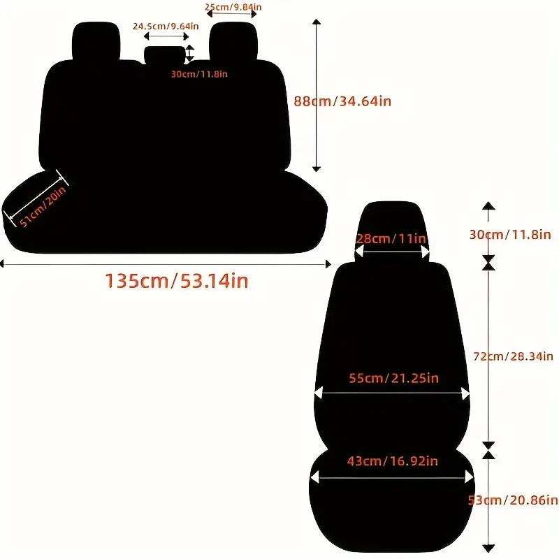 Tapizado Protector LuxSeat 5 UND