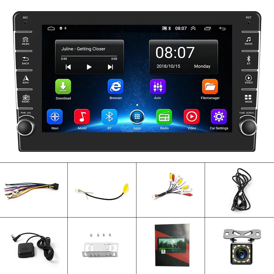 1 din Radio universal android - RIFKINGS