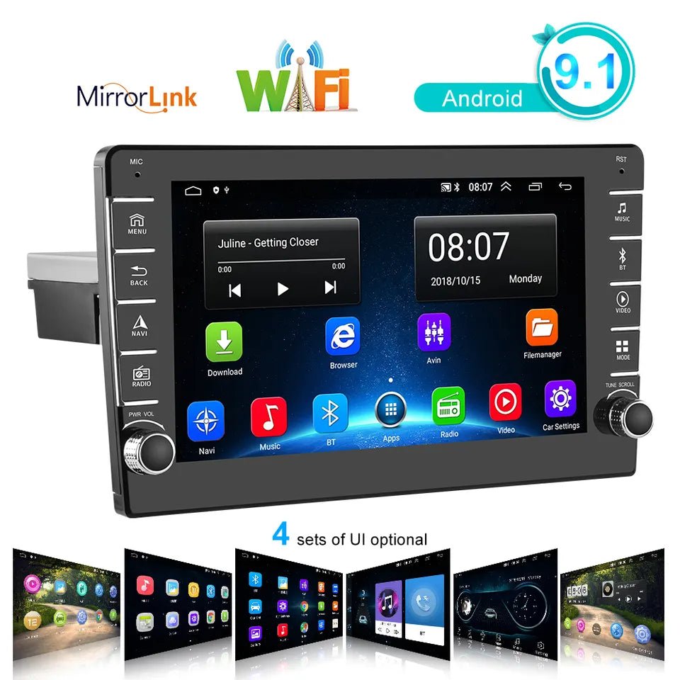 1 din Radio universal android - RIFKINGS