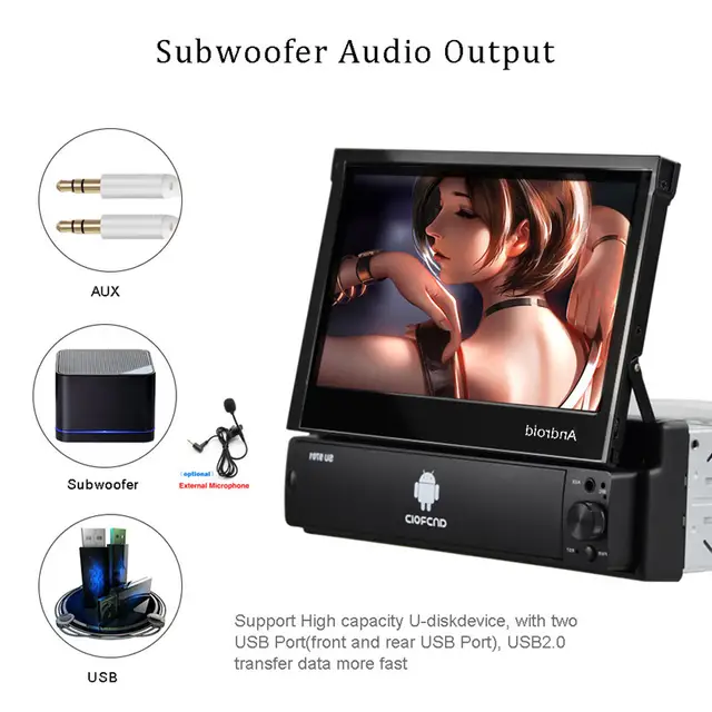 Reproductor multimedia Android 10 1Din X2