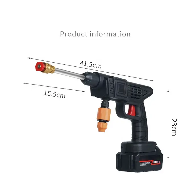 Pistola Inalámbrica de Alta Presión HydroPro Elite