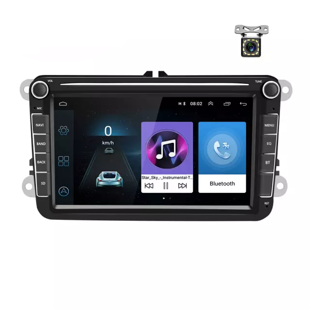 Volkswagen 2Din Android 11 GPS