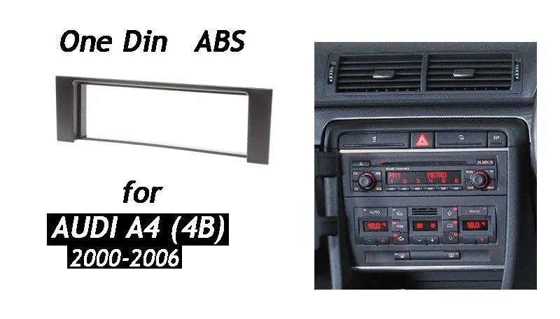 Audi A4 Radio Fascia Kit Marco - RIFKINGS