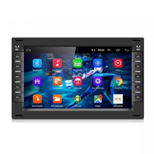 VW/SEAT/Peugeot Radio Estereo Android GPS