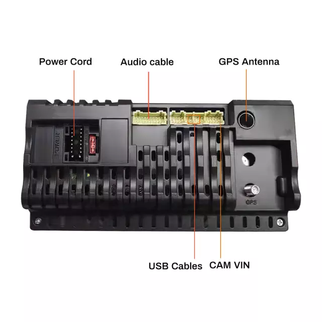 VW/SEAT/Peugeot Radio Estereo Android GPS