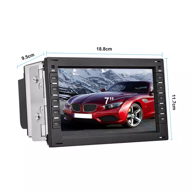 VW/SEAT/Peugeot Radio Estereo Android GPS