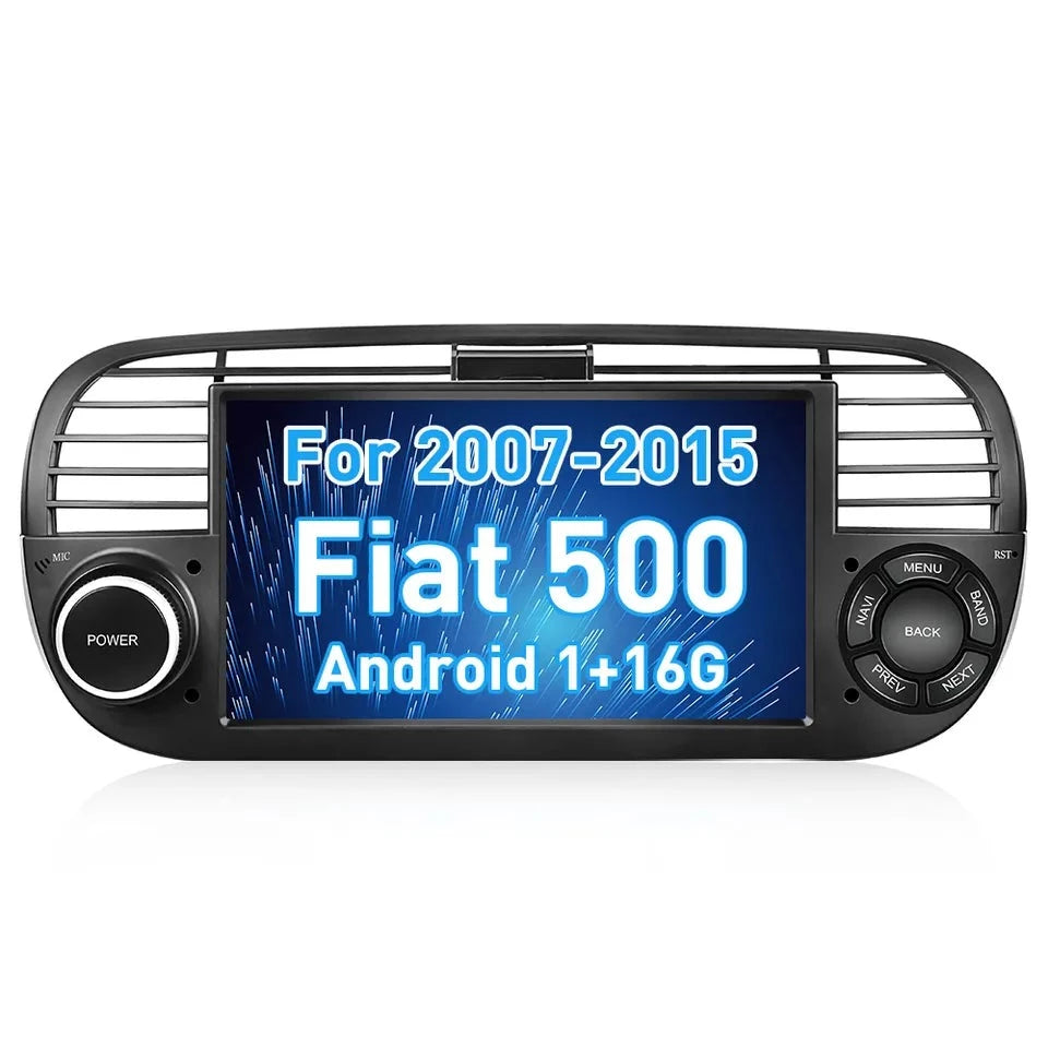 Fiat 500 2007-2015