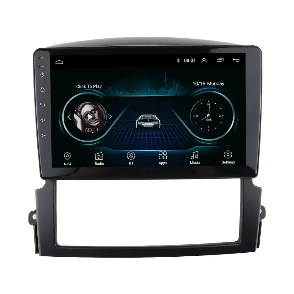 Jogo do quadro da navegação de KIA Sorento 2006-2009 GPS