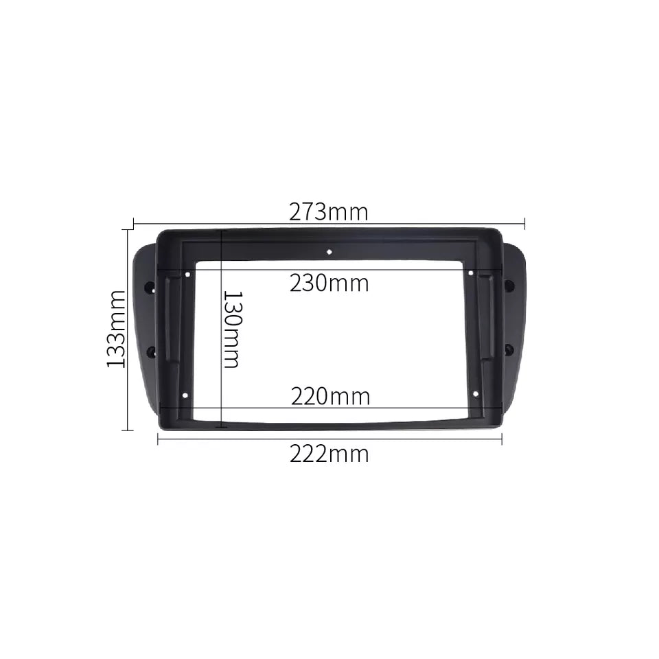 SEAT Ibiza 2008-2015 9 Inch Android Player Frame Adapter Cover